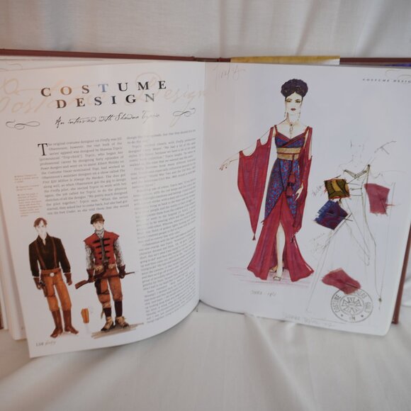 3/$20 - Firefly: A Celebration Hardcover Book by Joss Whedon (English) Geeky - Picture 4 of 6